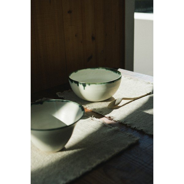 Bawełniana mata stołowa 38x50 cm Handloom – Lorena Canals-image-2