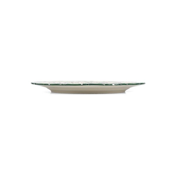 Zielony/w kolorze kości słoniowej porcelanowy talerz ø 27 cm Cyril – S|P Collection-image-3