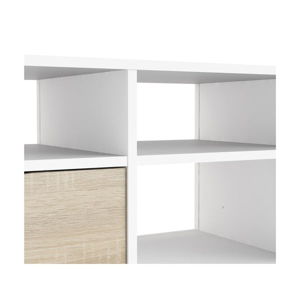Biała szafka pod TV Tvilum Oslo, 117 x 57 cm-image-4
