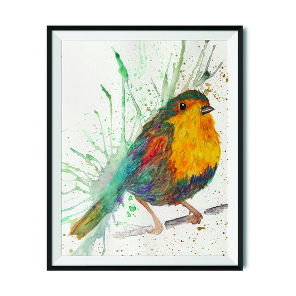 Plakat Wraptious Splatter Bird