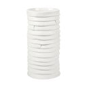 Biały porcelanowy wazon Ribbon – Mette Ditmer Denmark