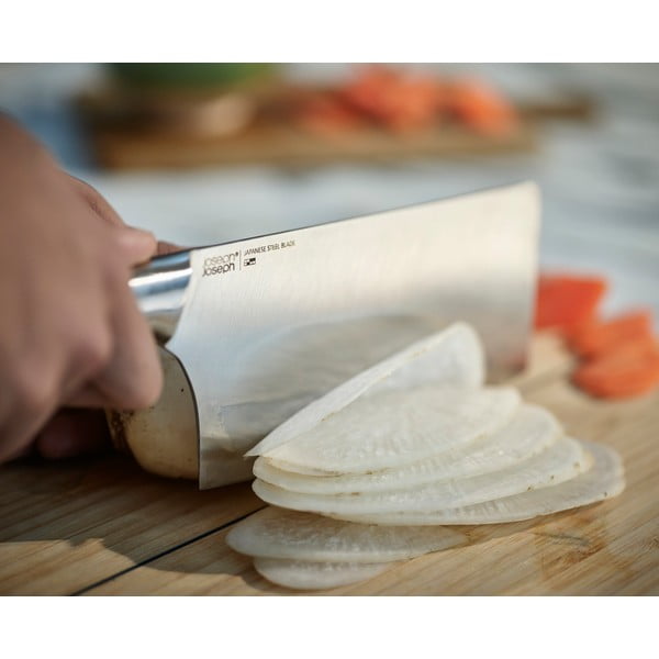 Zestaw noży ze stojakiem ze stali nierdzewnej 5 szt. Elevate Fusion – Joseph Joseph-image-1