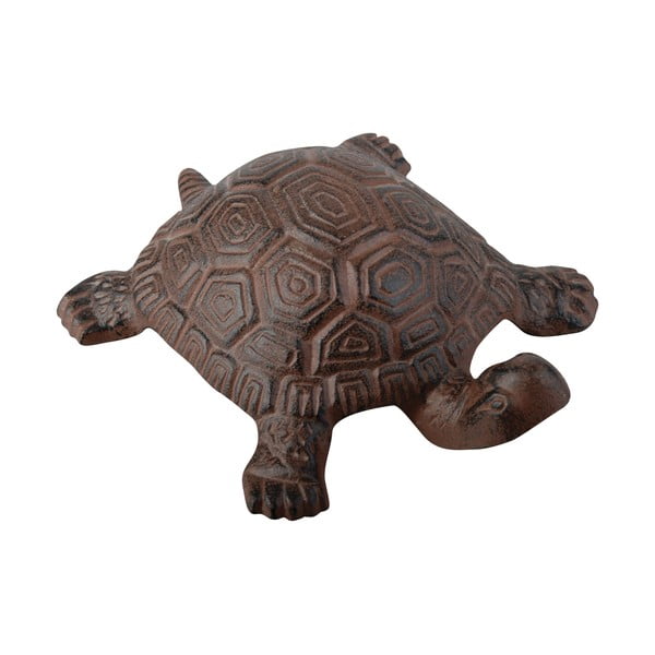 Metalowa figurka ogrodowa Turtle – Esschert Design-image-3