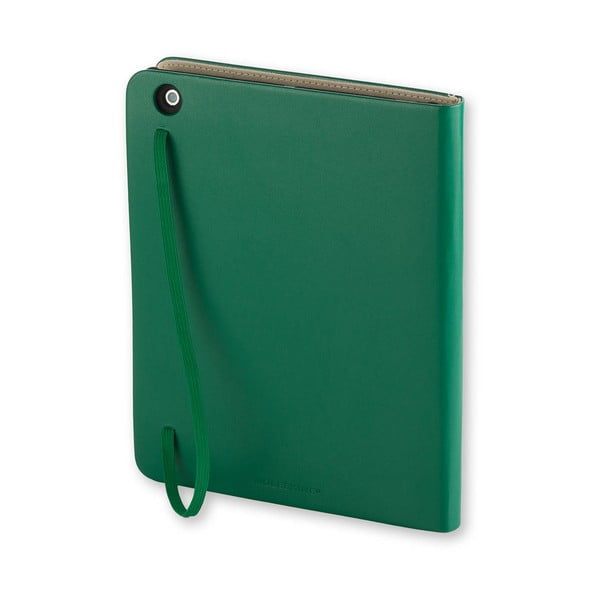 Zielone etui na iPad 3/4 Moleskine