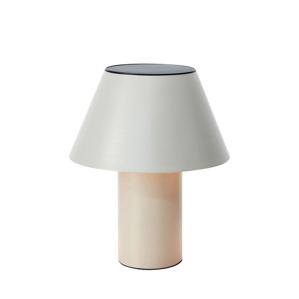 Lampa zewnętrzna stołowa LED ze ściemniaczem solarna/na USB ø 25 cm Vivo – Markslöjd