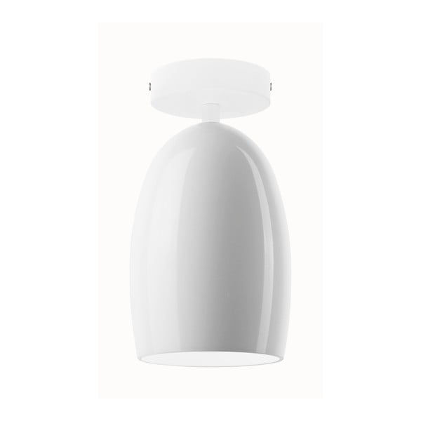 Biała lampa sufitowa Sotto Luce UME CP 1C Glossy