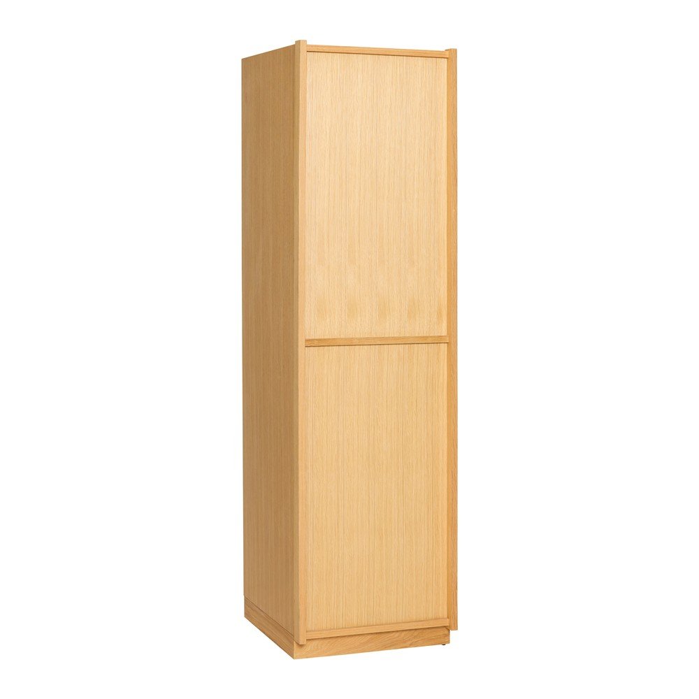 Szafka w dekorze dębu w naturalnym kolorze 50x181x55 cm Kura – Hübsch