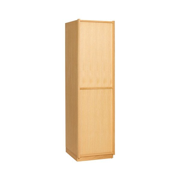 Szafka w dekorze dębu w naturalnym kolorze 50x181x55 cm Kura – Hübsch