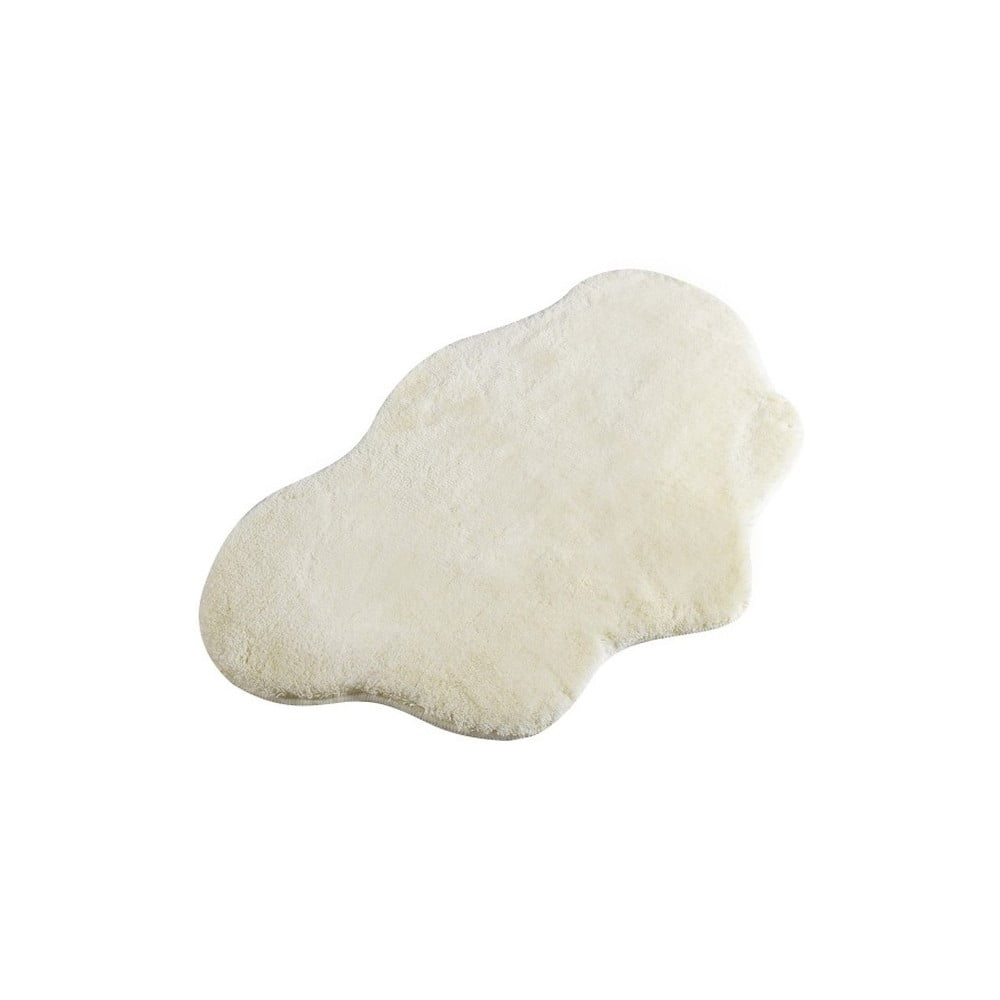 Biały dywanik łazienkowy Foutastic Cloud, 70x110 cm
