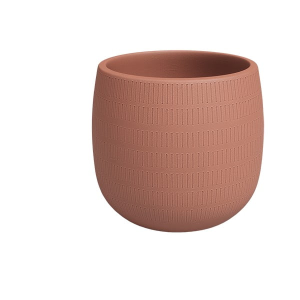 Ceramiczna ręcznie wykonana doniczka ø 16 cm Aura – Artevasi