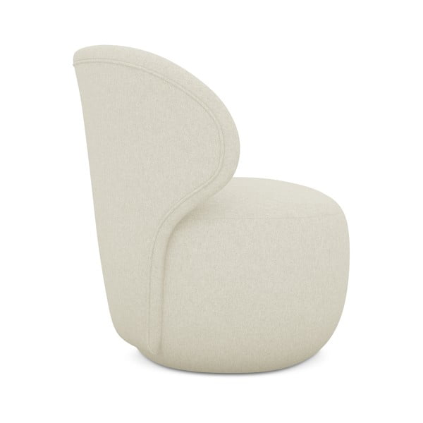 Kremowy fotel Kama – Makamii-image-2