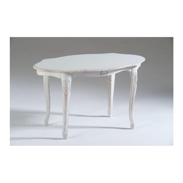 Biały stolik drewniany Castagnetti Marre