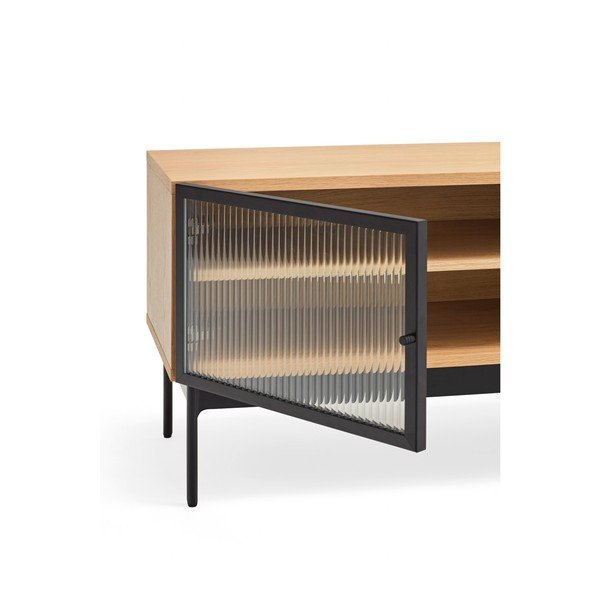 Komoda pod TV w dekorze dębu Teulat Blur-image-3