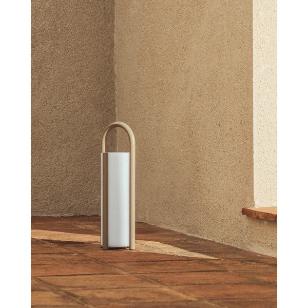 Lampa zewnętrzna przenośna LED na USB ø 16 cm Leros – Kave Home-image-1