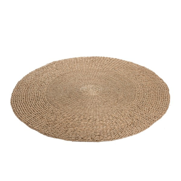 Okrągły dywan J-Line Braided Sea Grass, ⌀ 120 cm