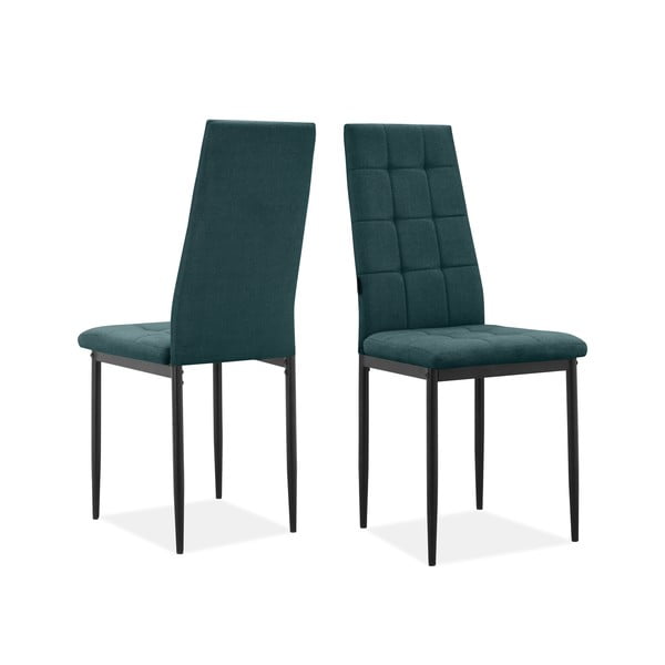 Zielone krzesła zestaw 2 szt. Becca – Støraa-image-3