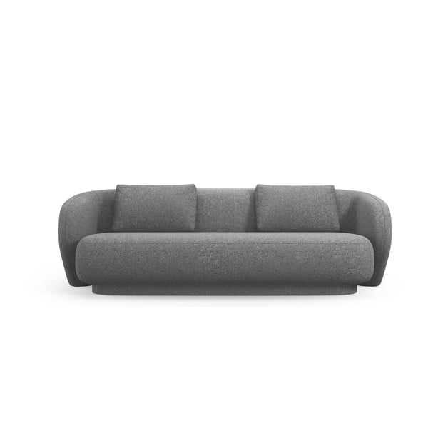Szara sofa 204 cm Camden – Cosmopolitan Design