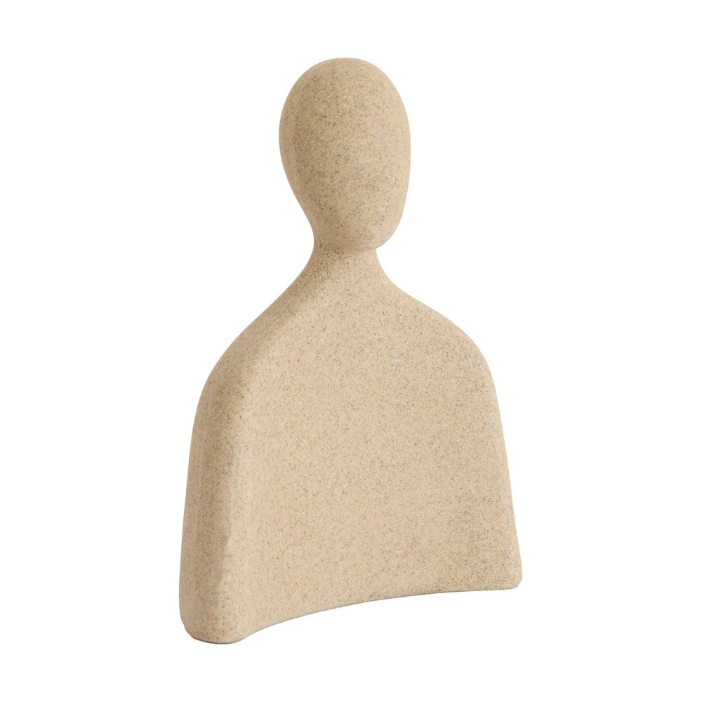 Figurka z żywicy polimerowej (wysokość 21,5 cm) Head – Light & Living