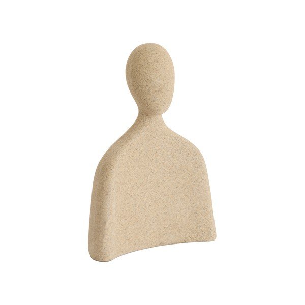 Figurka z żywicy polimerowej (wysokość 21,5 cm) Head – Light & Living
