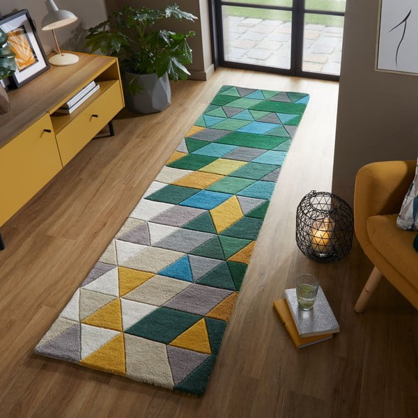 Chodnik wełniany Flair Rugs Prism, 60x230 cm-image-1