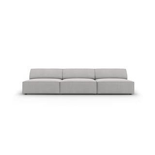 Jasnoszara sofa 240 cm Jodie – Micadoni Home