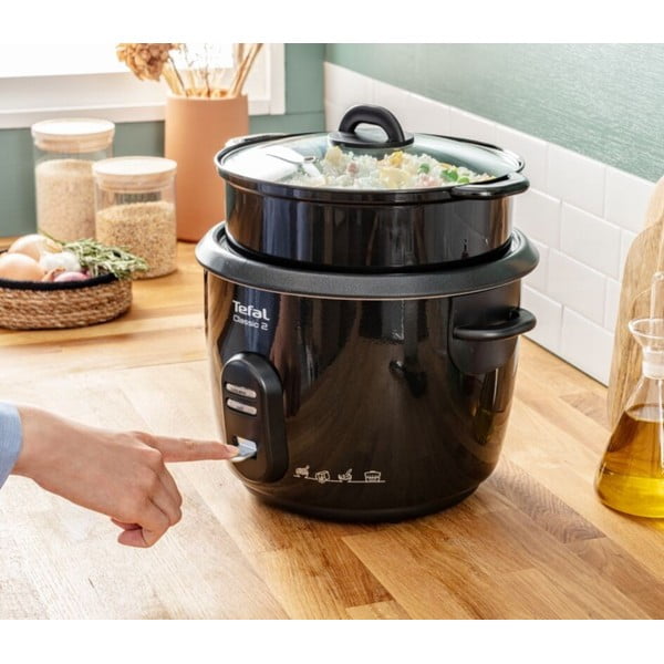 Czarne urządzenie do gotowania ryżu RK103811 – Tefal-image-4