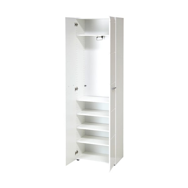 Biała szafa 59x197 cm Adana – Germania-image-3