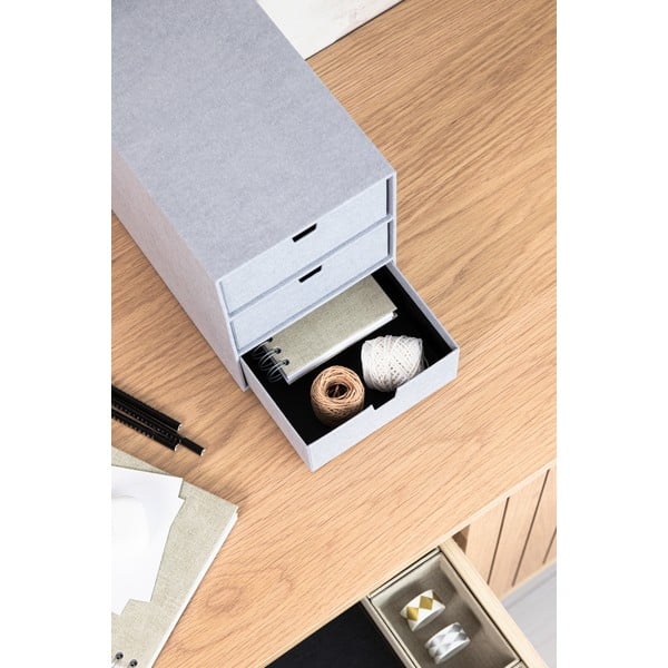 Kartonowy organizer z szufladkami Ingrid – Bigso Box of Sweden-image-2