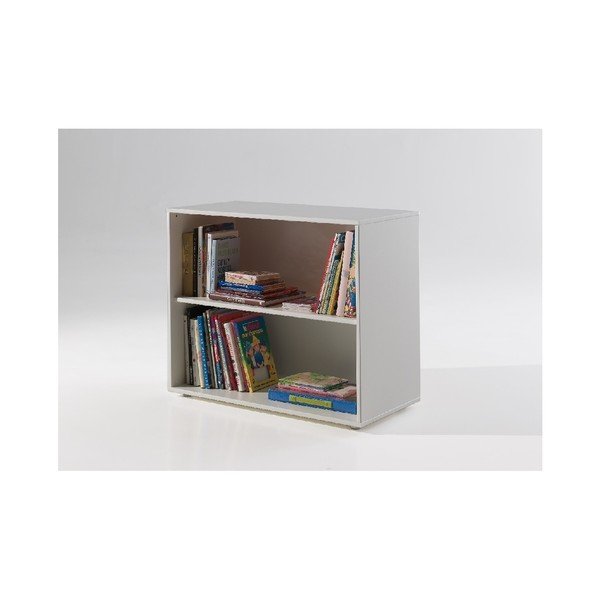 Biały regał Vipack Highsleeper-image-1