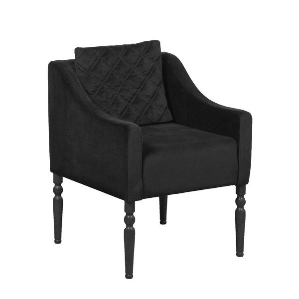 Fotel Wesley Black-image-1