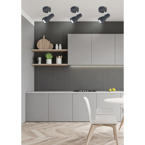 Kinkiet w kolorze matowej czerni Picardo – Candellux Lighting-image-1