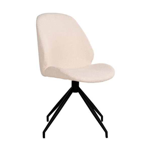 Kremowe krzesła zestaw 2 szt. Monte Carlo – House Nordic