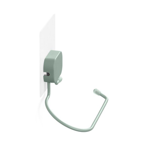 Samoprzylepny metalowy uchwyt na papier toaletowy Grena – Compactor-image-4