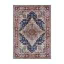 Czerwono-granatowy dywan Nouristan Sylla, 160x230 cm