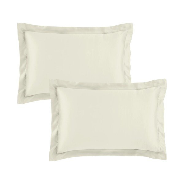 Satynowe poszewki na poduszki zestaw 2 szt. 50x75 cm Silky Soft – Catherine Lansfield