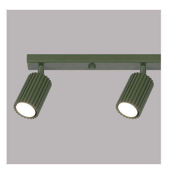 Zielona lampa punktowa 6,5x81 cm Gleam – Sollux-image-2