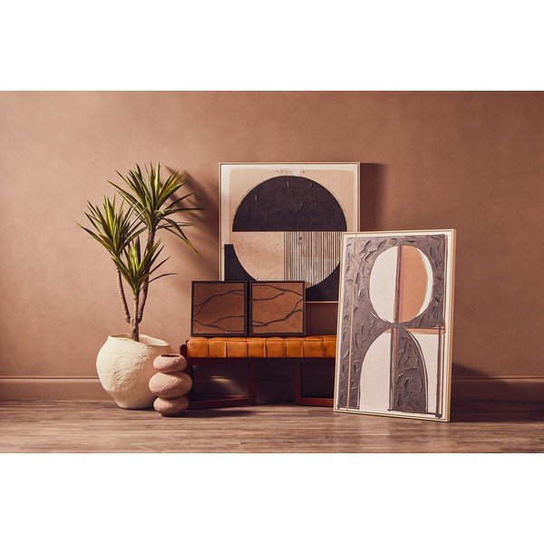 Obraz z ramą w zestawie/na płótnie 103x103 cm Astratto – Premier Housewares-image-2