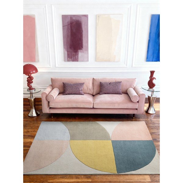 Wełniany dywan tkany ręcznie 120x170 cm Westminster Savile – Ted Baker-image-1