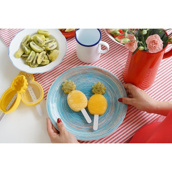 Biały porcelanowy talerz głęboki Orion Blue Line, ⌀ 21 cm-image-1