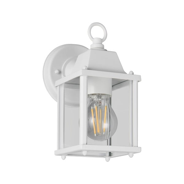 Zewnętrzna lampa ścienna (wysokość 22,5 cm) Mirande – Trio