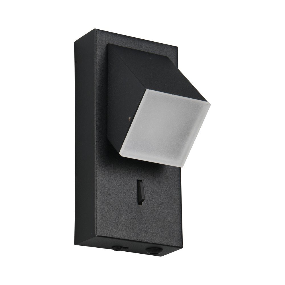 Kinkiet LED w kolorze matowej czerni Raglan – Trio