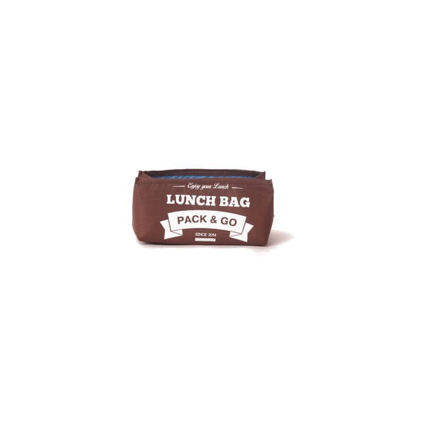 Torba na
  lunch Pack & Go Lunch Small Brown