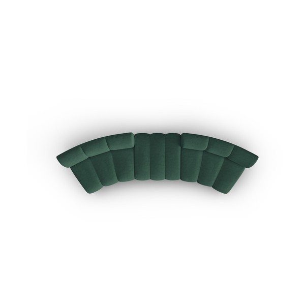 Zielona sofa 367 cm Lupine – Micadoni Home-image-4