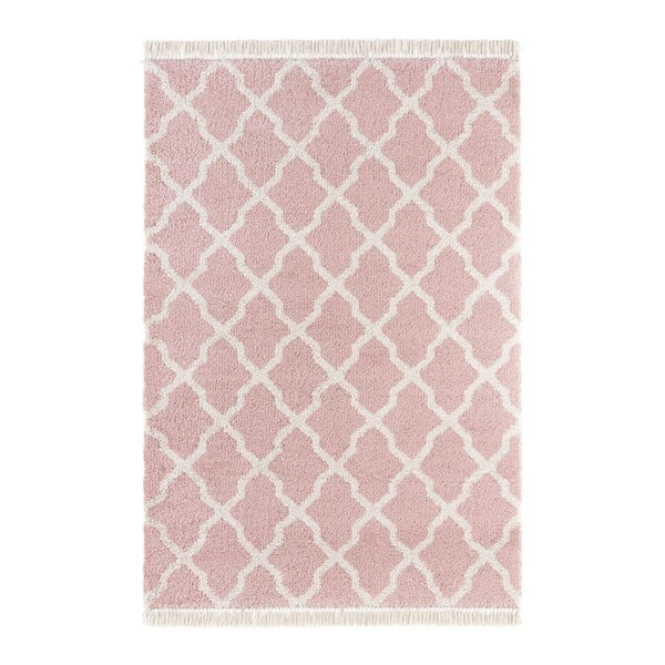 Różowy dywan Mint Rugs Marino, 200x290 cm