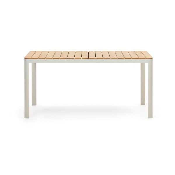 Aluminiowy stół ogrodowy 90x163 cm Bona – Kave Home