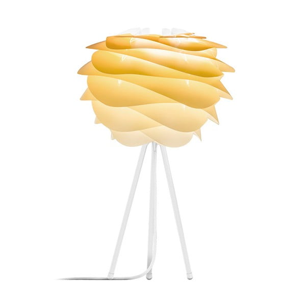 Żółty abażur UMAGE Carmina, Ø 32 cm-image-4