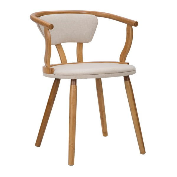 Krzesło z bambusa Mauro Ferretti Kyoto