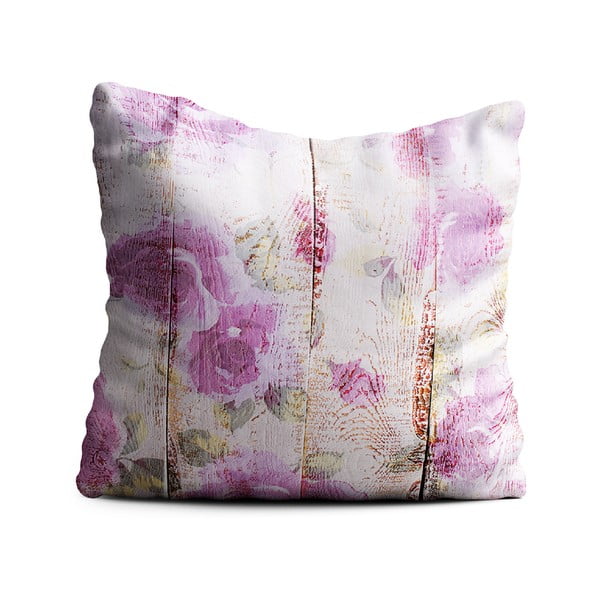 Różowa poduszka Oyo home Romantic, 40x40 cm
