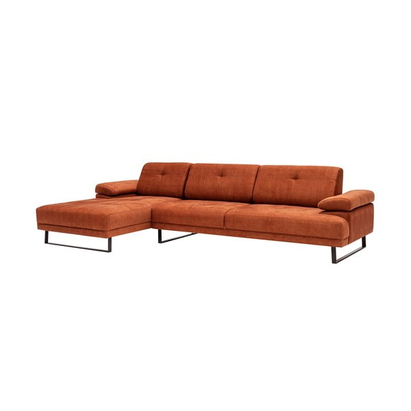 Orange Artie Mustang sofa narożna, lewy narożnik-image-2