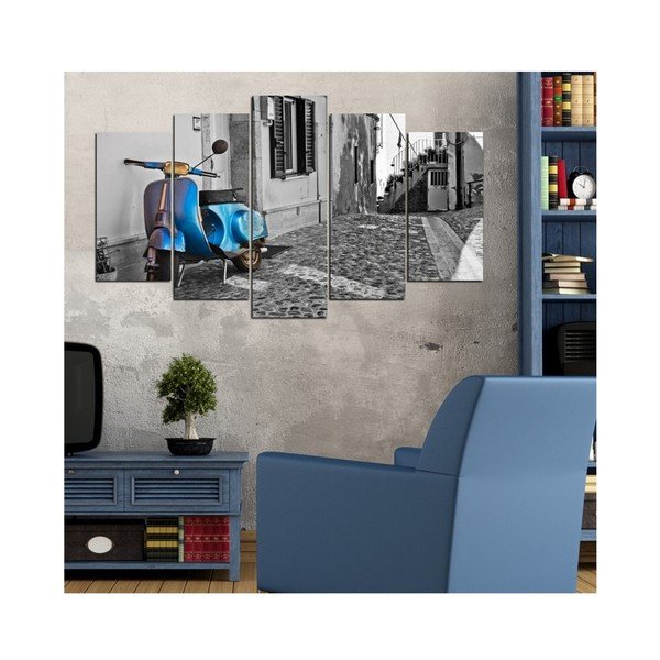 Obraz wieloczęściowy 3D Art Kalissta, 102x60 cm-image-1